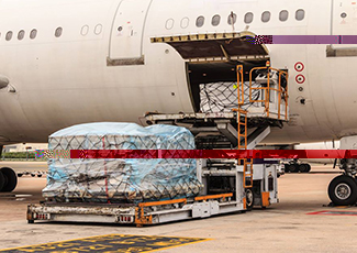 Transporte aéreo próximo dia | Trans Falls Transportadora